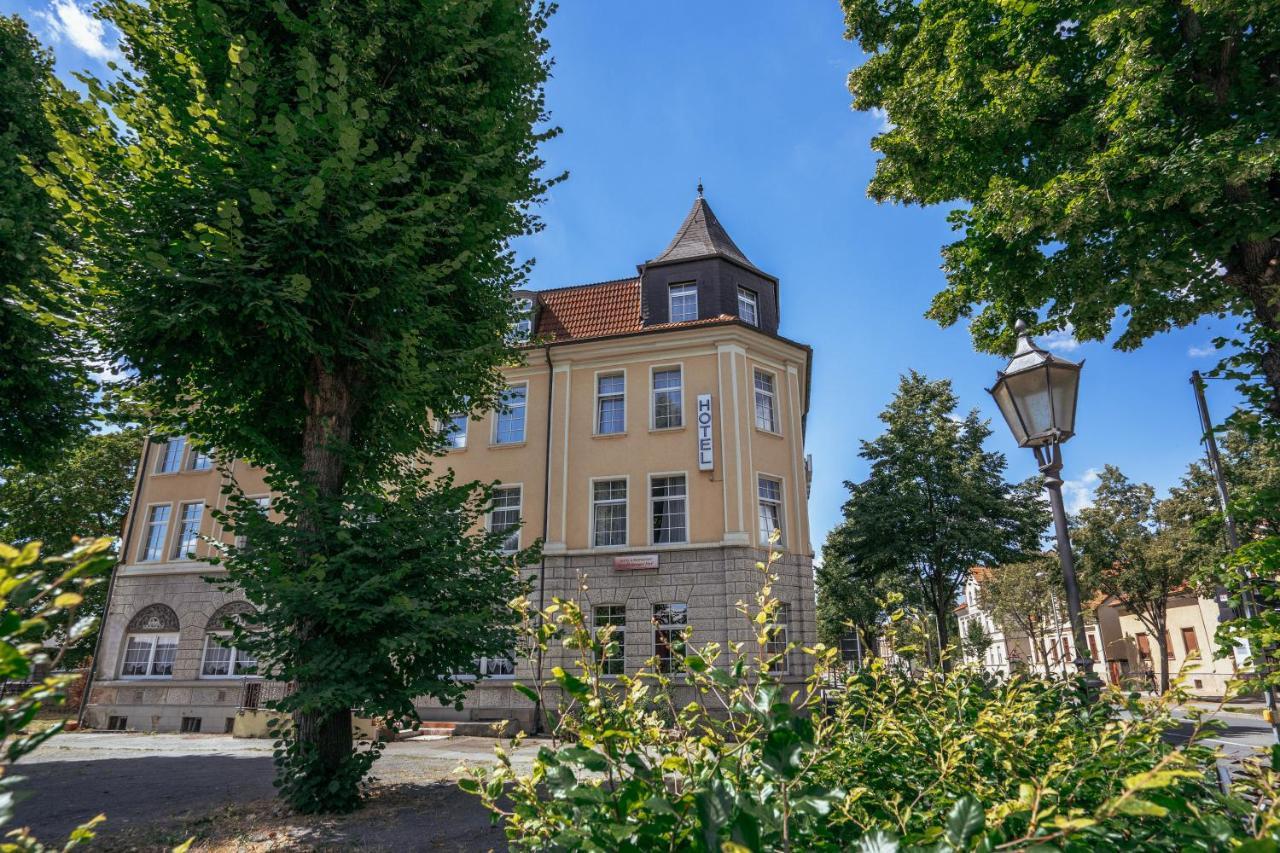 Regiohotel Quedlinburger Hof Кведлинбург Экстерьер фото