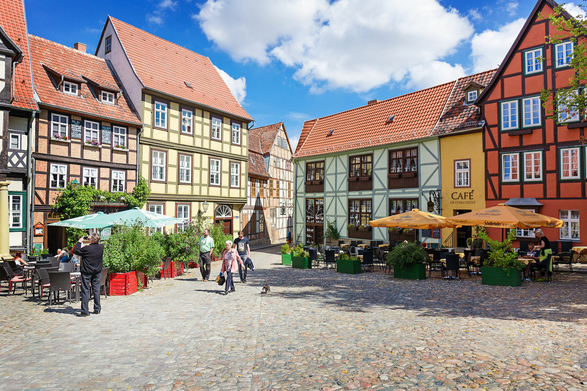 Regiohotel Quedlinburger Hof Кведлинбург Экстерьер фото